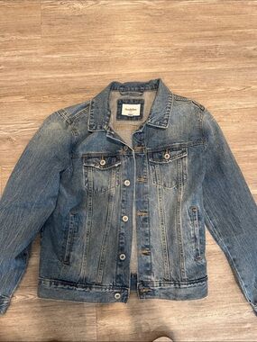Goodfellow & Co. Medium Wash Blue Denim Jacket